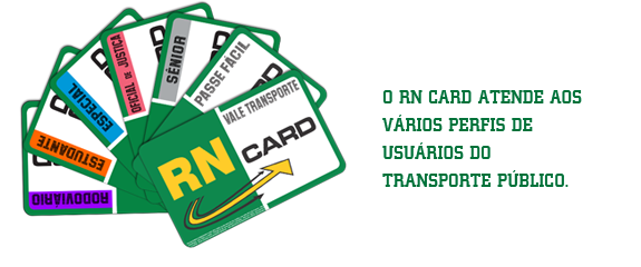 RN Card – Cartões de passagens de transporte público em Natal/RN e  Parnamirim/RN